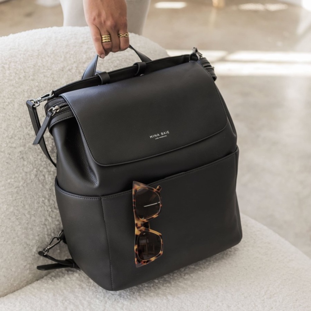 Mina Baie Kinney Backpack Diaper Bag